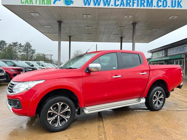 Fiat Fullback 2.4D LX Pickup Double Cab 4dr Diesel Auto 4WD Euro 6 (Euro 6) (180 ps)