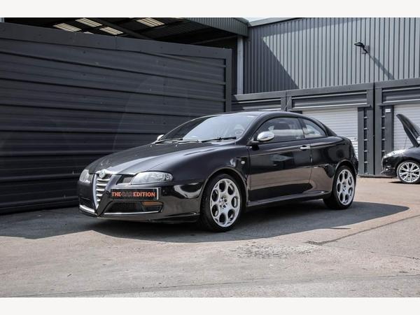 Alfa Romeo GT 2.0 JTS BlackLine 2dr