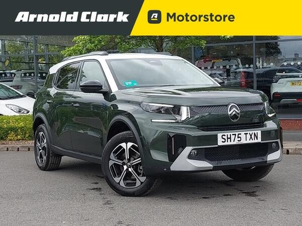 Citroen e-C3 Aircross Standard Range 44kWh MAX Auto 5dr (7.4kW Charger)