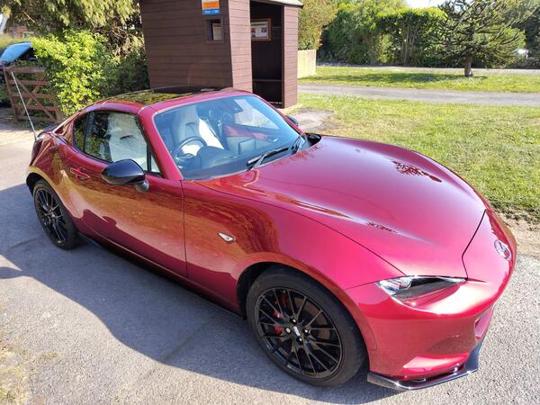 Mazda MX-5 RF 2.0 SKYACTIV-G Homura Euro 6 (s/s) 2dr