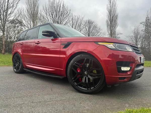 Land Rover Range Rover Sport 3.0 SD V6 HSE Dynamic Auto 4WD Euro 6 (s/s) 5dr