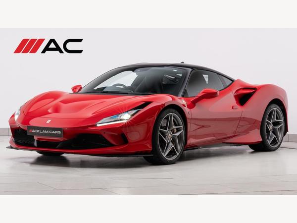 Ferrari F8 Tributo 3.9T V8 F1 DCT Euro 6 (s/s) 2dr