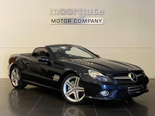 Mercedes-Benz SL 5.5 SL500 7G-Tronic 2dr