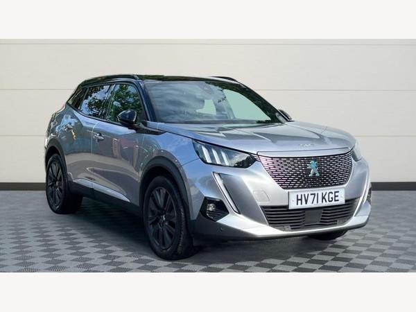 Peugeot E-2008 50kWh GT Premium Auto 5dr