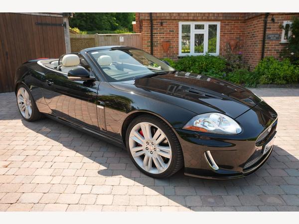 Jaguar XKR 5.0 V8 Auto Euro 5 2dr
