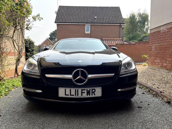 Mercedes-Benz SLK 1.8 SLK250 BlueEfficiency G-Tronic+ Euro 5 (s/s) 2dr