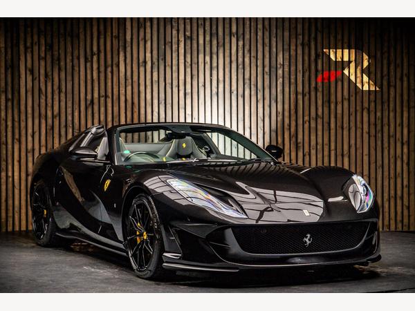 Ferrari 812 GTS 6.5 V12 Spider F1 DCT Euro 6 (s/s) 2dr