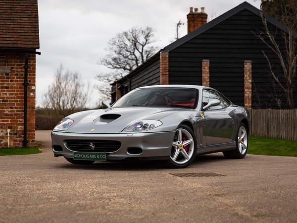 Ferrari 575M 5.8 Maranello F1 2dr