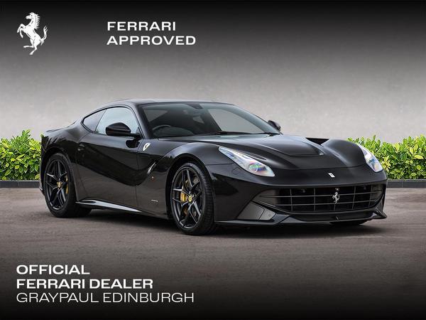 Ferrari F12 Berlinetta 6.3 V12 F1 DCT Euro 5 (s/s) 2dr