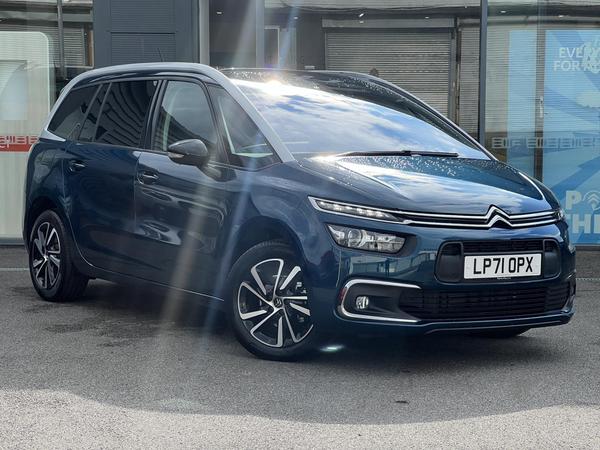 Citroen Grand C4 SpaceTourer 1.2 PureTech Shine EAT8 Euro 6 (s/s) 5dr
