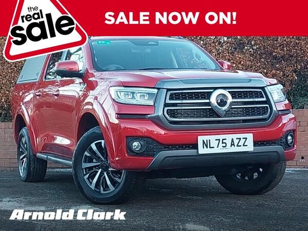 GWM POER300 2.4D Ultra Pickup Double Cab 4dr Diesel Auto 4WD Euro 6 (s/s) (183 ps)