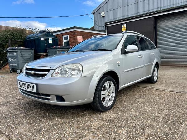 Chevrolet Lacetti 1.6 SX 5dr
