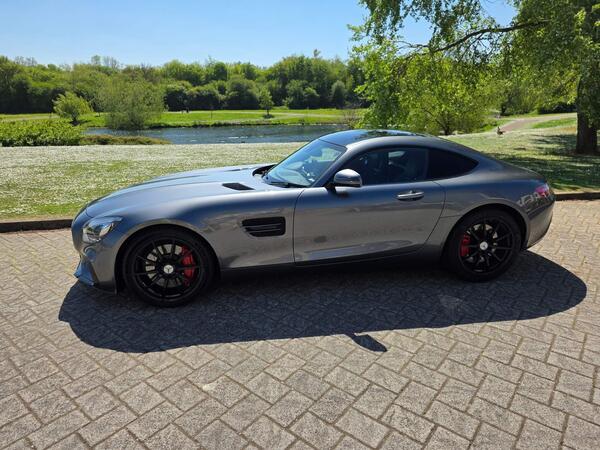 Mercedes-Benz AMG GT 4.0 V8 BiTurbo (Premium) SpdS DCT Euro 6 (s/s) 2dr