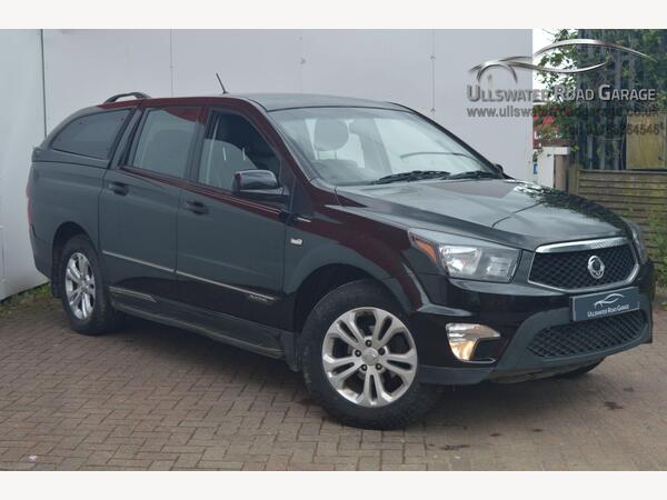 SsangYong Korando Sports 2.0D EX Pickup Double Cab 4dr Diesel Auto 4WD Euro 5 (155 ps)