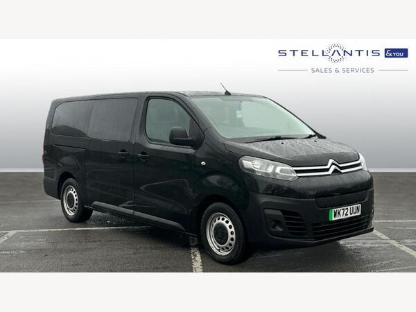 Citroen e-SpaceTourer 50kWh Business Edition XL MPV 5dr Electric Auto LWB (7.4kW Charger) (136 ps)