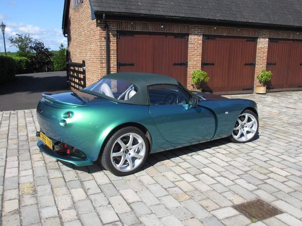 TVR Tamora 3.6 2dr