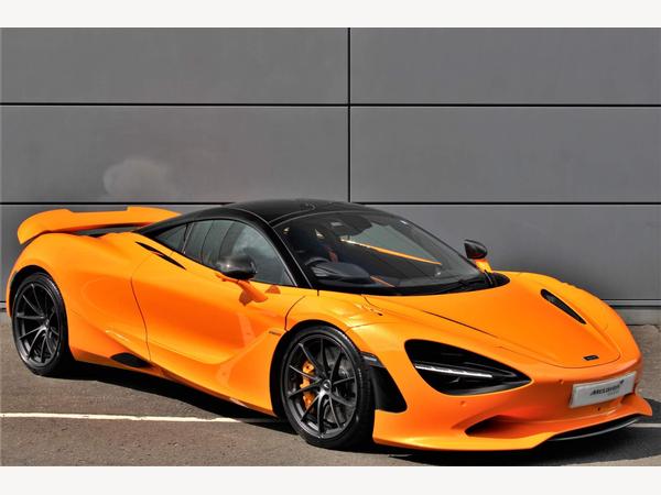 McLaren 750S 2dr
