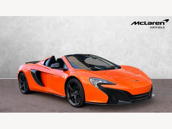 McLaren 650S 3.8T V8 SSG Euro 5 2dr