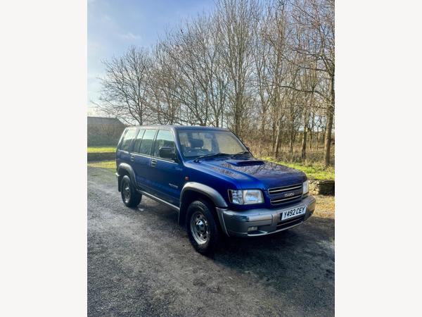Isuzu Trooper 3.0 TD Citation 4x4 5dr