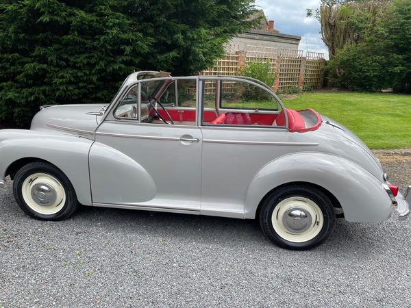 Morris Minor Tourer