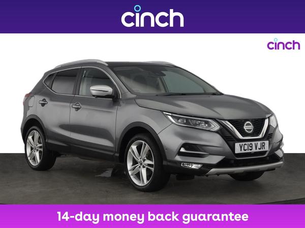Nissan Qashqai 1.3 DIG-T N-Motion Euro 6 (s/s) 5dr