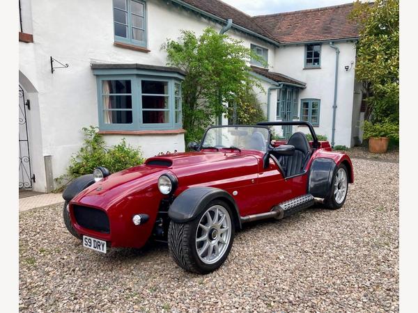 Westfield Sei Factory Built, Limited Edition Sport Carbon, 160BHP