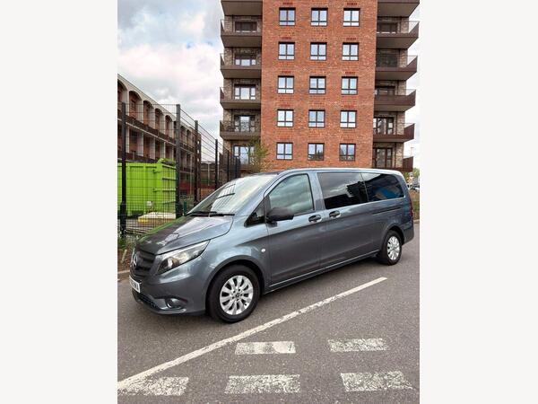 Mercedes-Benz Vito 2.1 114 CDI BlueTEC SELECT Tourer Double Cab 5dr Diesel Manual RWD L3 Euro 6 (s/s) (XLWB) (136 ps)