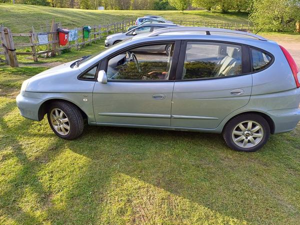 Chevrolet Tacuma 2.0 CDX 5dr