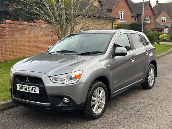 Mitsubishi ASX 1.8D ClearTec 4 4WD Euro 5 5dr