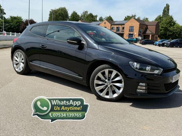 Volkswagen Scirocco 2.0 TSI BlueMotion Tech GT Euro 6 (s/s) 3dr