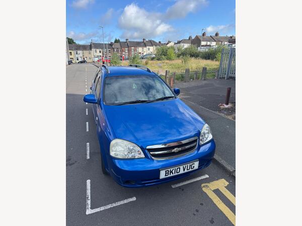 Chevrolet Lacetti 1.6 SX 5dr