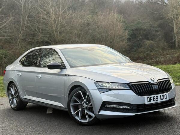 Skoda Superb 2.0 TSI SportLine Plus DSG Euro 6 (s/s) 5dr