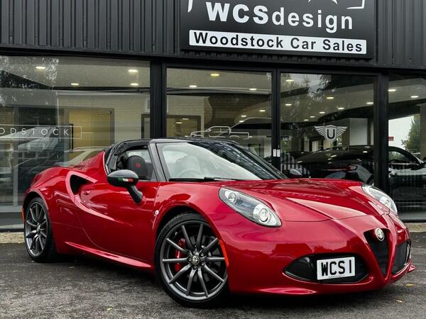 Alfa Romeo 4C 1750 TBi 50th Anniversary Spider TCT Euro 6 2dr 1.7