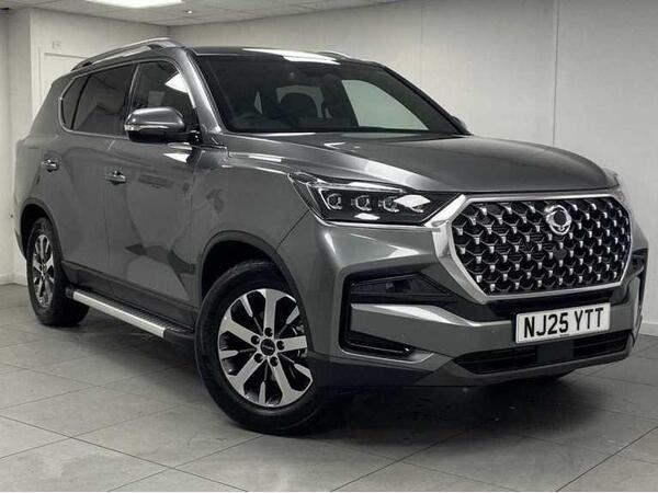 KGM Rexton 2.2D K30 T-Tronic 4WD Euro 6 (s/s) 5dr