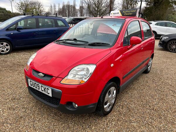 Chevrolet Matiz 1.0 SE 5dr