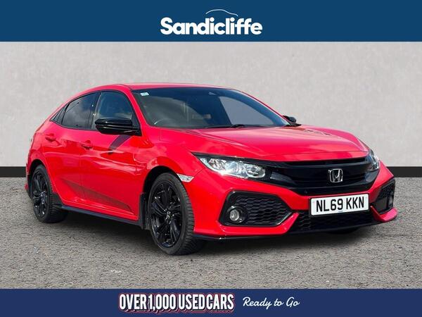 Honda Civic 1.0 VTEC Turbo Sport Line Euro 6 (s/s) 5dr