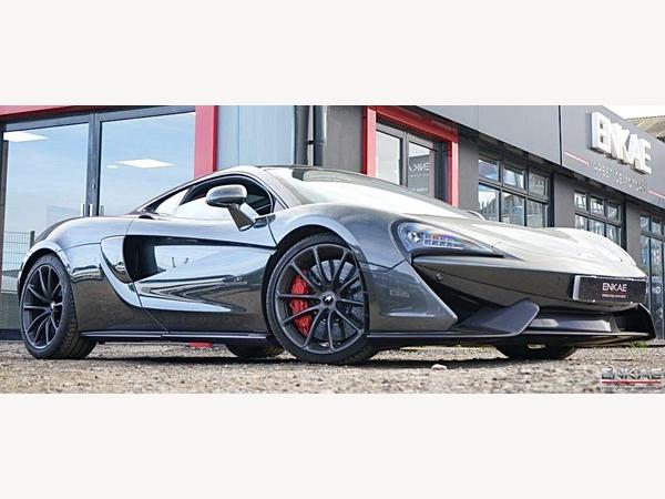 McLaren 570GT 3.8T V8 SSG Euro 6 (s/s) 2dr