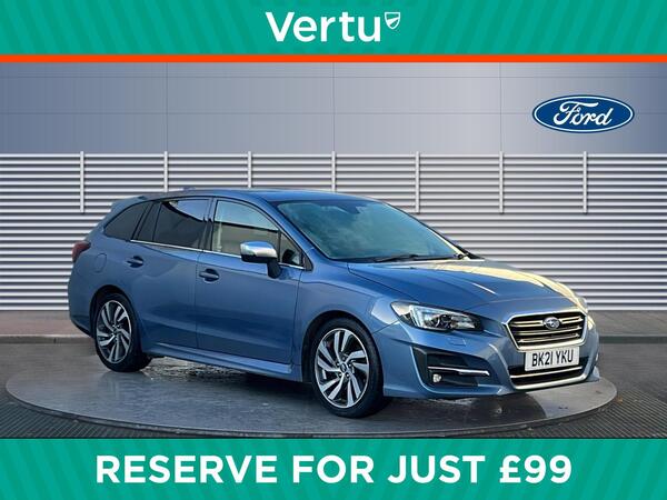 Subaru Levorg 2.0i GT Sport Tourer Lineartronic 4WD Euro 6 (s/s) 5dr