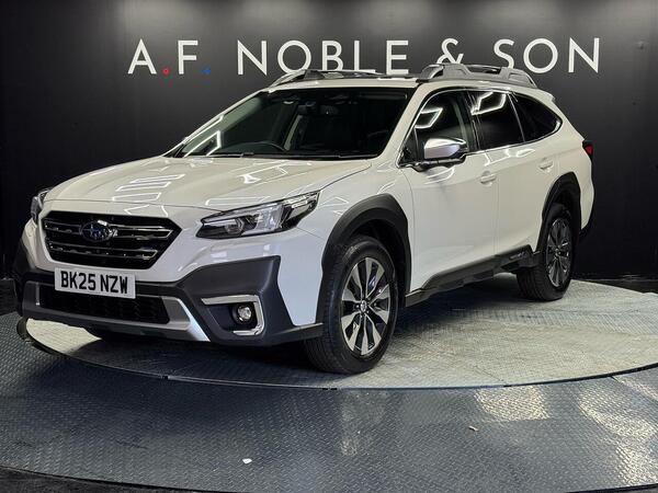 Subaru Outback 2.5i Touring Lineartronic 4WD Euro 6 (s/s) 5dr
