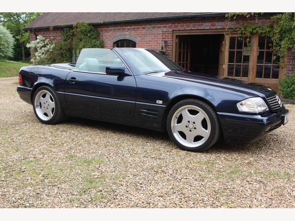 Mercedes-Benz SL 3.2 SL320 2dr