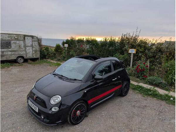 Abarth 500C 1.4 T-Jet Euro 5 2dr