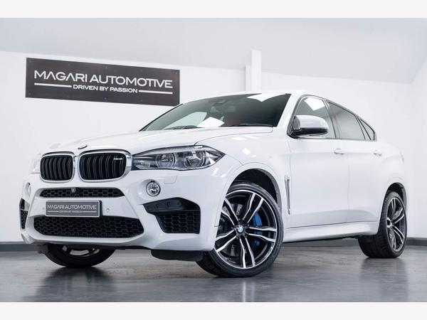 BMW X6 M 4.4 BiTurbo V8 Auto xDrive Euro 6 (s/s) 5dr