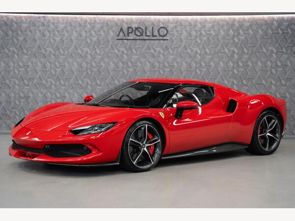 Ferrari 296 GTB 3.0T V6 7.45kWh F1 DCT Euro 6 (s/s) 2dr