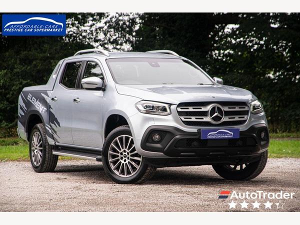 Mercedes-Benz X Class 2.3 X250 D 4MATIC PROGRESSIVE 4d 188 BHP REVERSE CAMERA + COMFORT PACKAGE