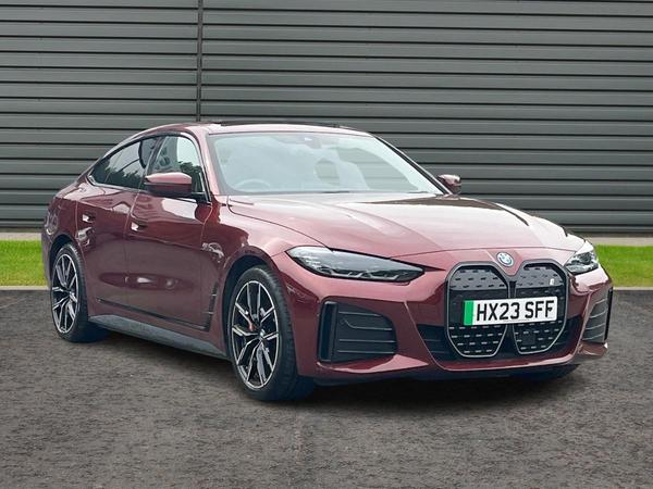 BMW i4 40 83.9kWh M Sport Gran Coupe Auto eDrive 5dr