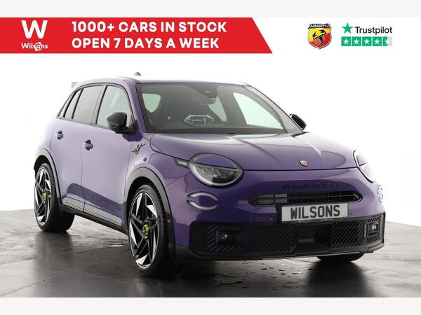 Abarth 600e 54kWh Scorpionissima Auto 5dr