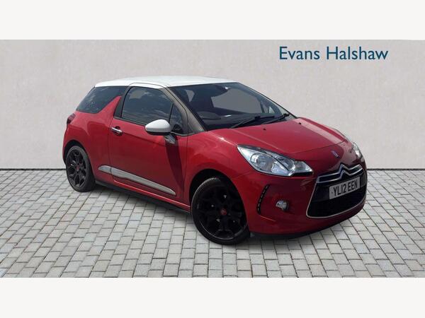 Citroen DS3 1.6 VTi DStyle Plus Euro 5 3dr