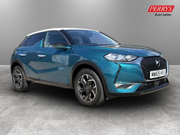 DS AUTOMOBILES DS 3 CROSSBACK 1.2 PureTech Prestige Crossback EAT8 Euro 6 (s/s) 5dr