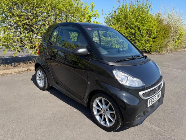 Smart fortwo 1.0 MHD Passion SoftTouch Euro 5 (s/s) 2dr