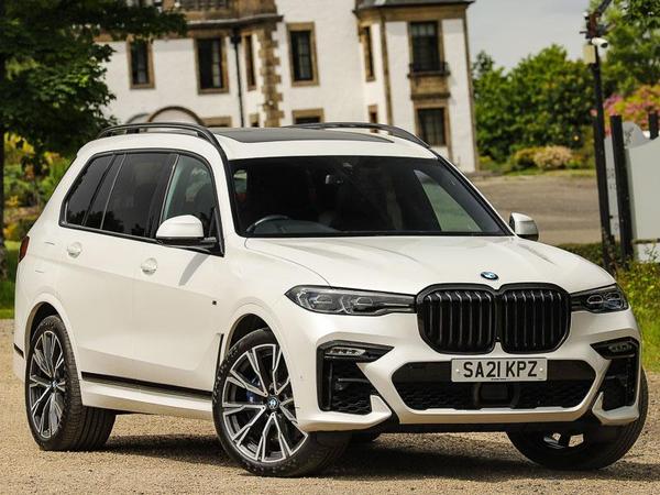 BMW X7 4.4 M50i V8 Auto xDrive Euro 6 (s/s) 5dr